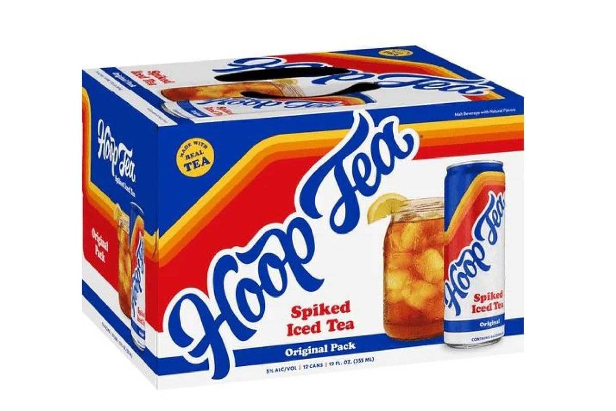 HOOP SPIKED ICED TEA 12PK (12 x 355ML)