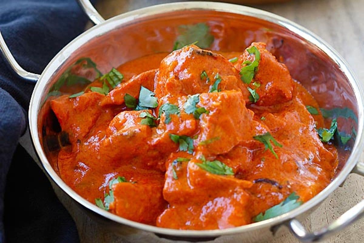 Chicken Tikka Masala & RICE