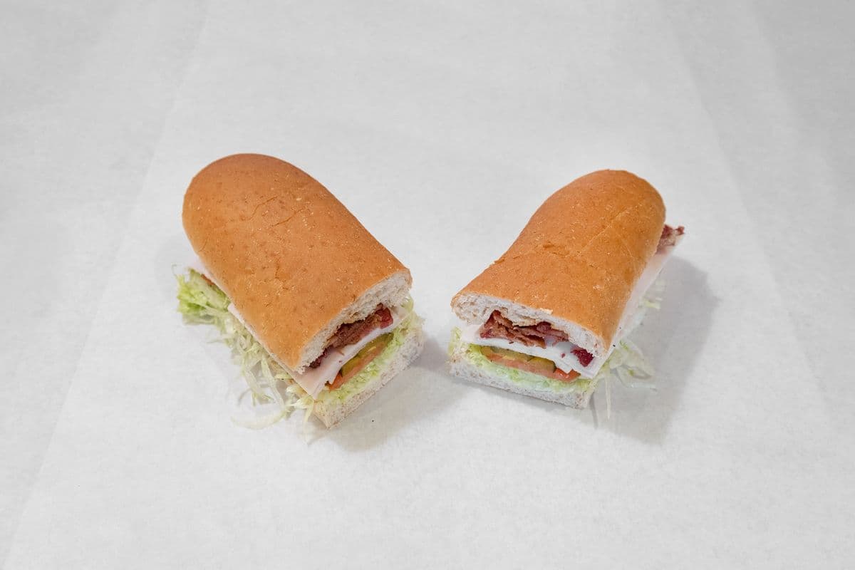 Turkey and Bacon Sub