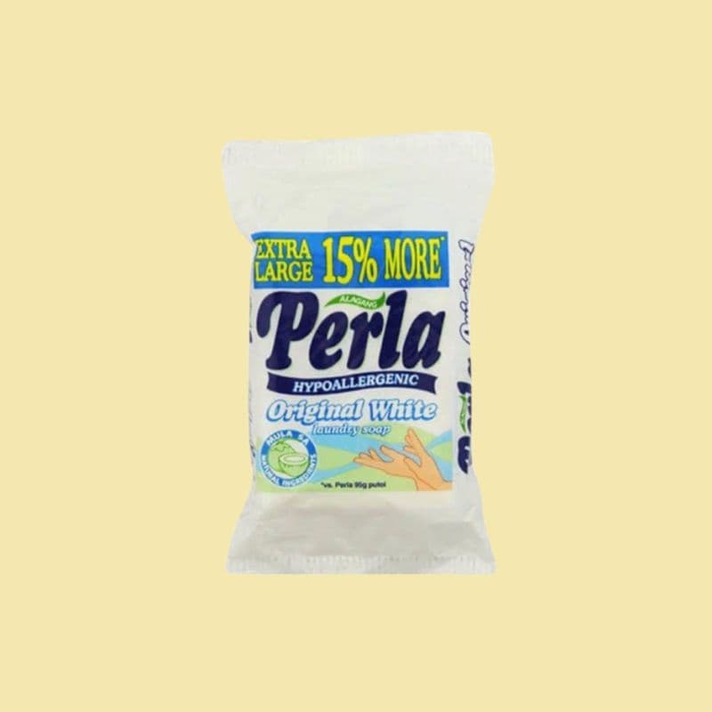 Perla White Soap 380g