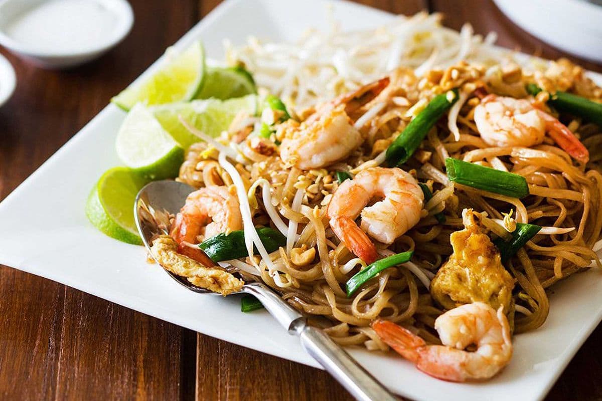 476 Pad Siew Fried Noodle