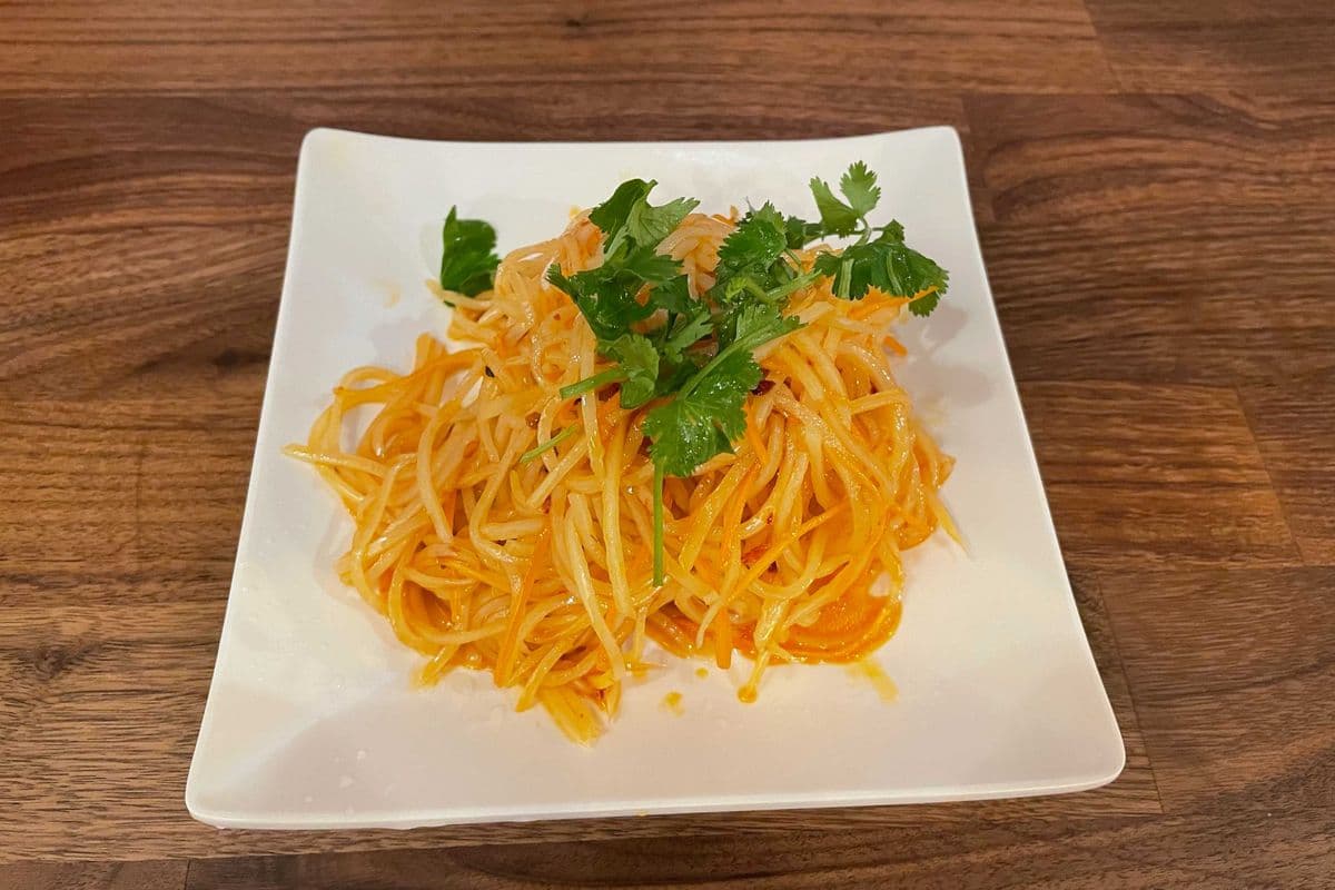 Sliced Potato Salad (炝土豆丝）