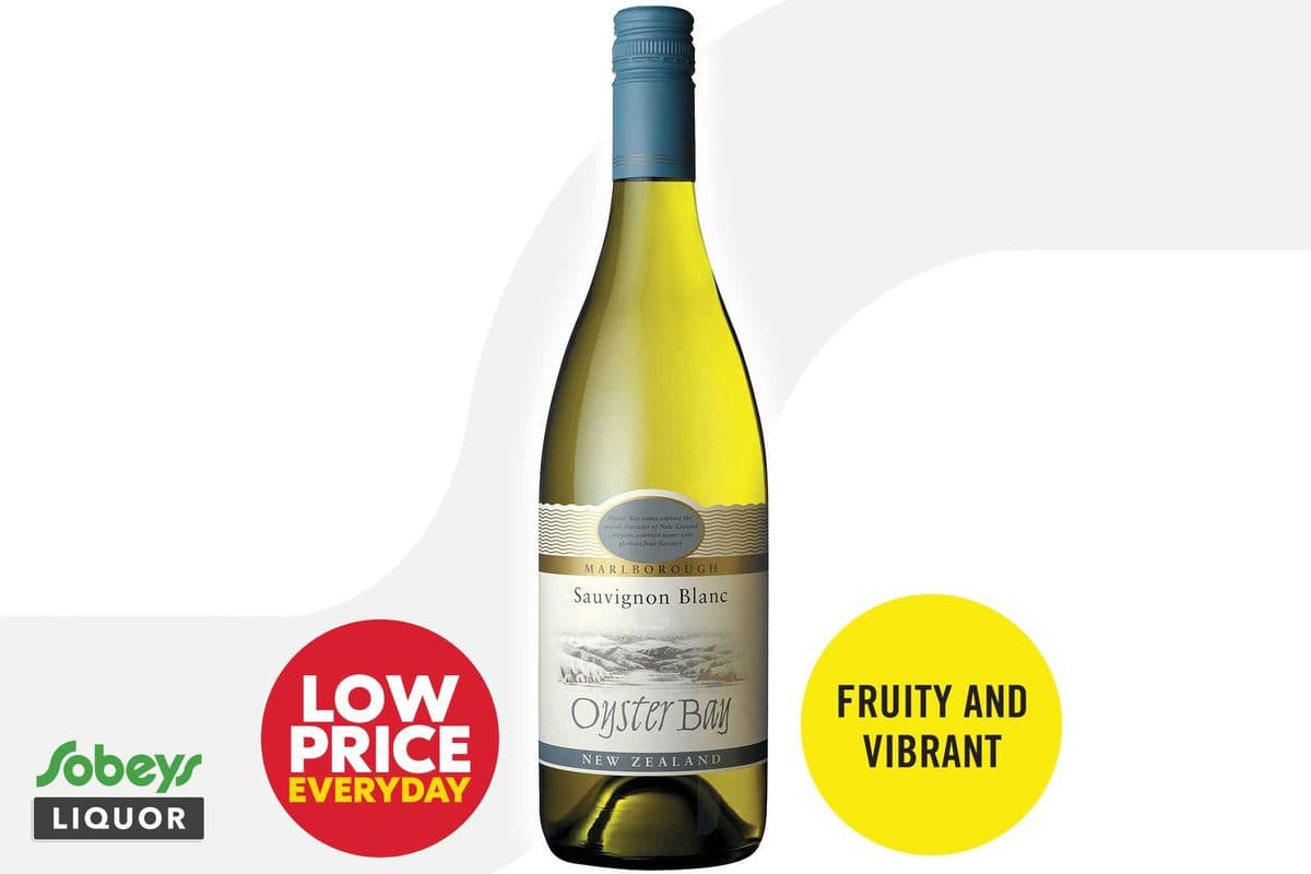 Oyster Bay Sauvignon Blanc (1 x 750 ml)