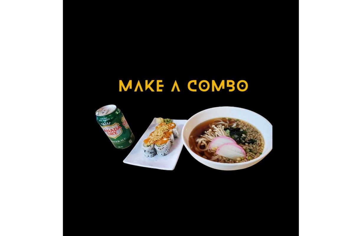 Beef Udon Combo