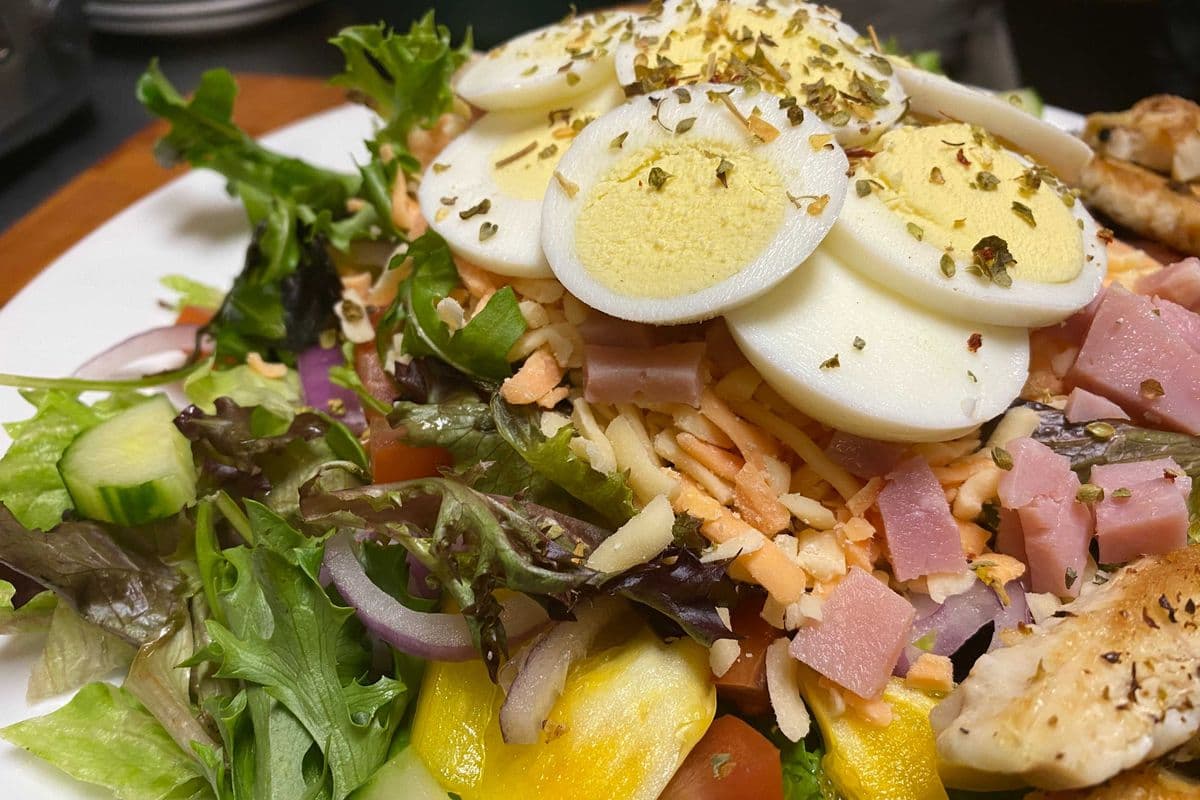 Julienne Salad