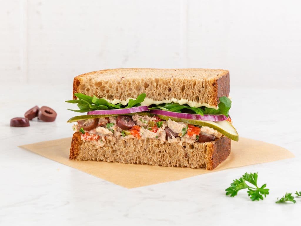 Tuna Salad Sandwich.