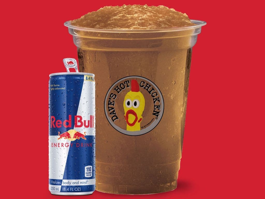 Slusher Red Bull Cherry Coke