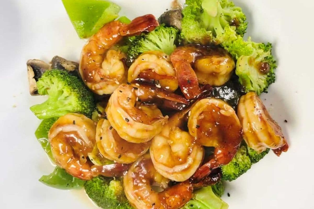 Tiger Shrimp Sizzling Dinner (10 pcs)