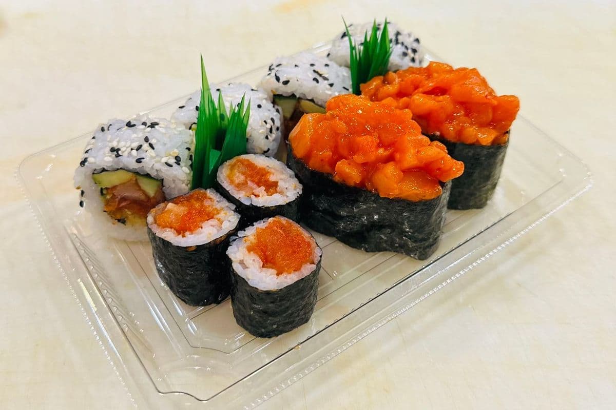 Spicy Combo (9 pcs)