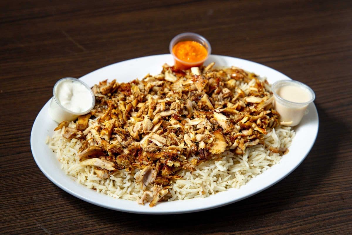 Chicken Shawarma on The Rice