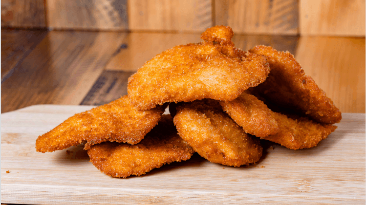Six Pieces Chicken Tenders 