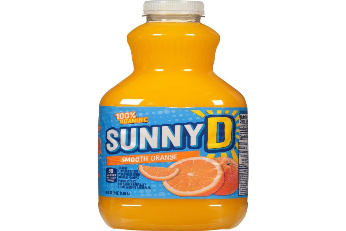Sunny D Smooth Orange 1.89L (1.89L)