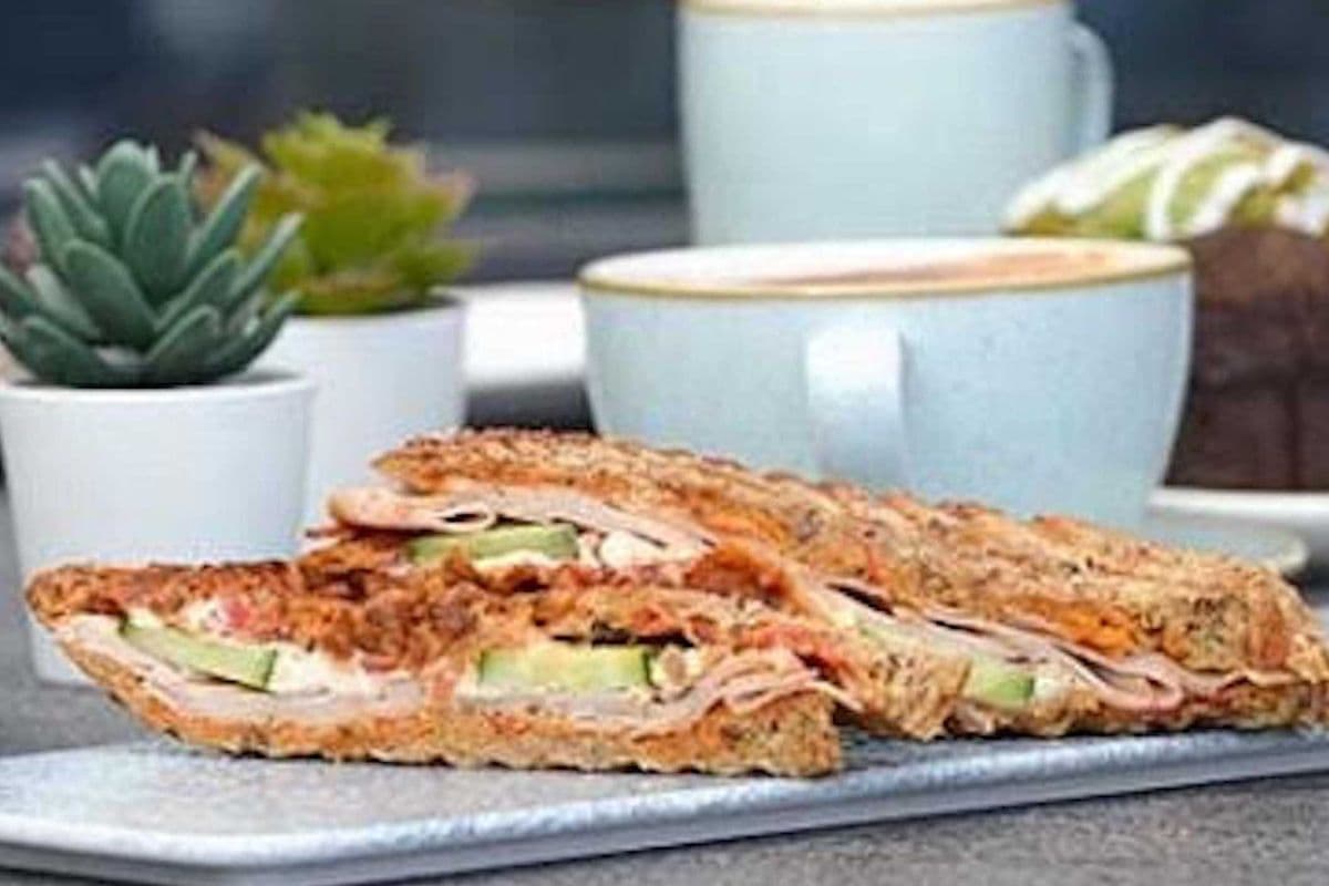 Smoked Turkey Bocata