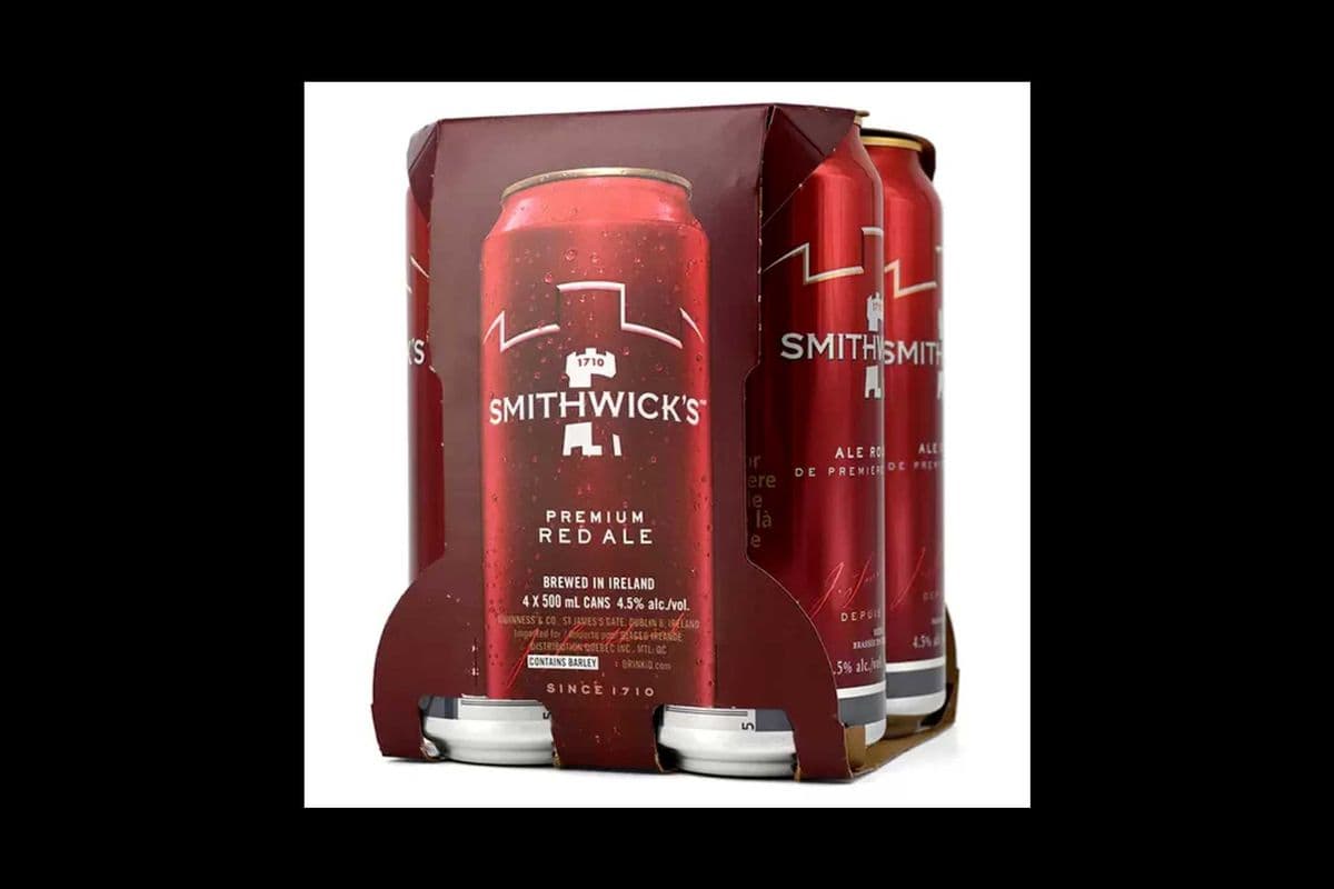 SMITHWICK'S PREMIUM RED ALE (4 x 500ML CANS) (4 x 500ML)