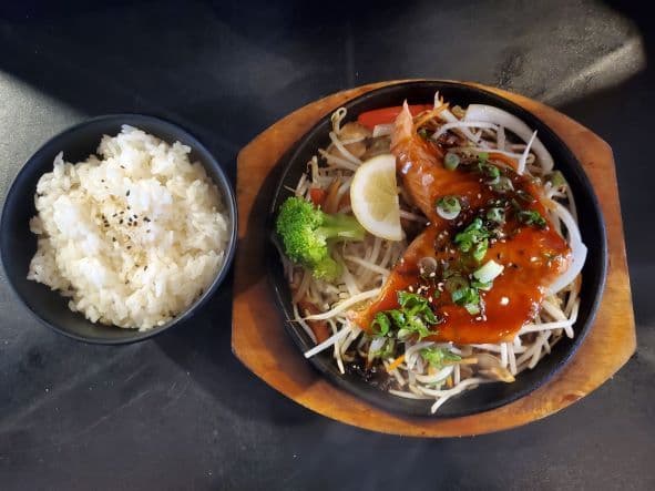 Salmon Teriyaki