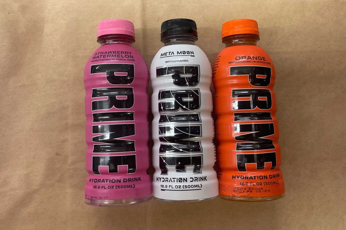 Prime Energy - Strawberry Watermelon (355 ml)