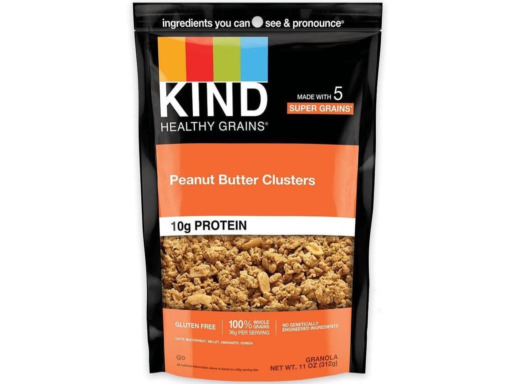 KIND CLUSTERS PEANUT BUTTER GRANOLA 312G