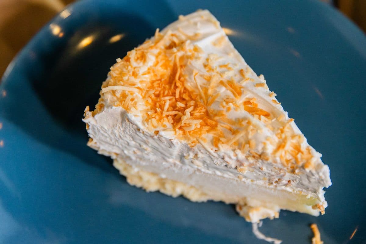 Coconut cream pie cheese cake