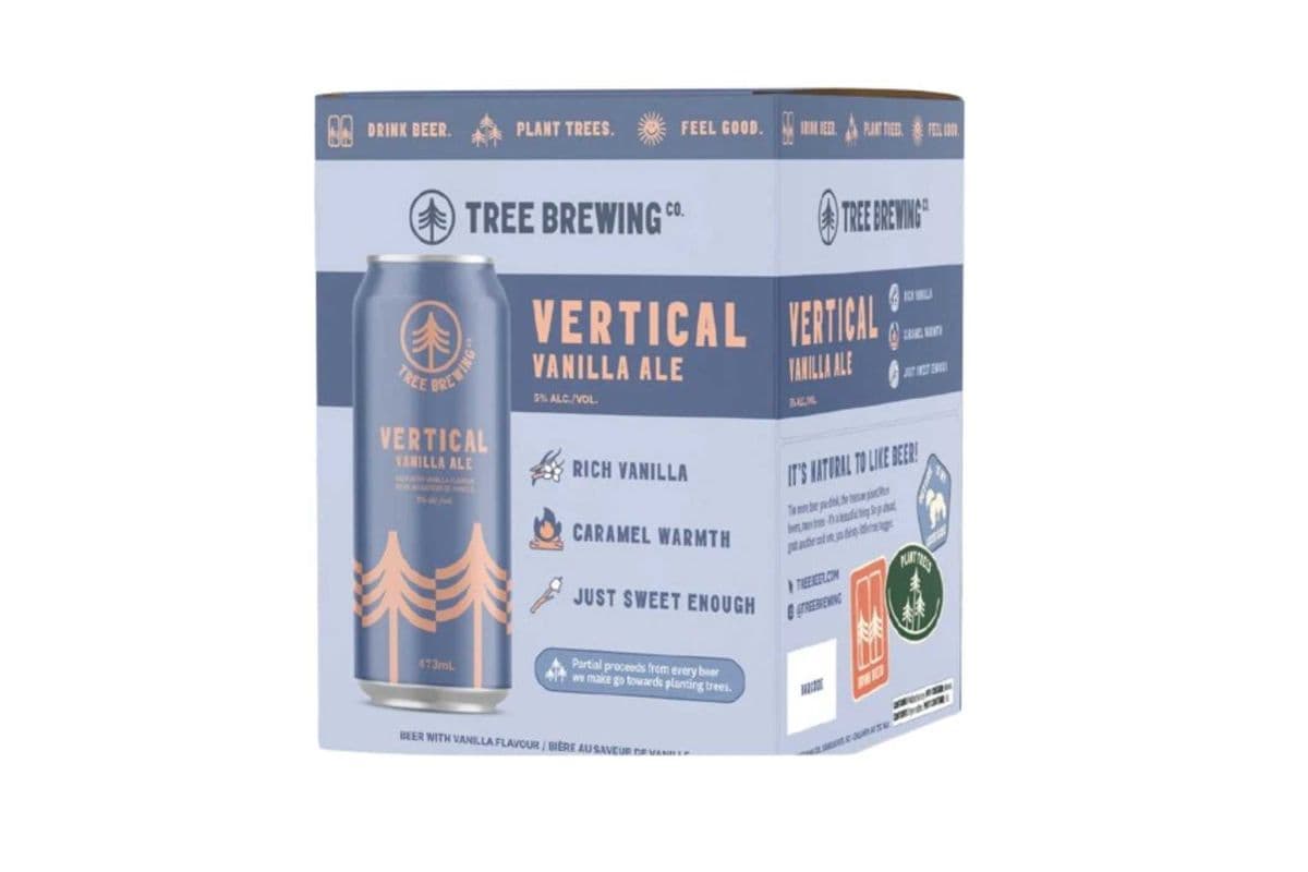 Tree Vertical Vanilla Ale (4 x 473ml)