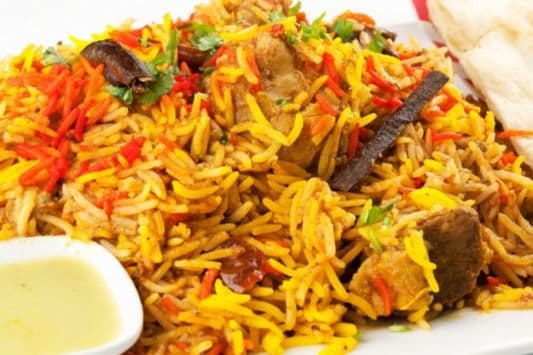 Poulet Biryani / Chicken Biryani