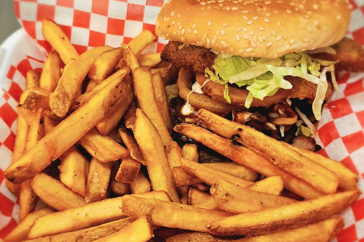The Big Tex Burger