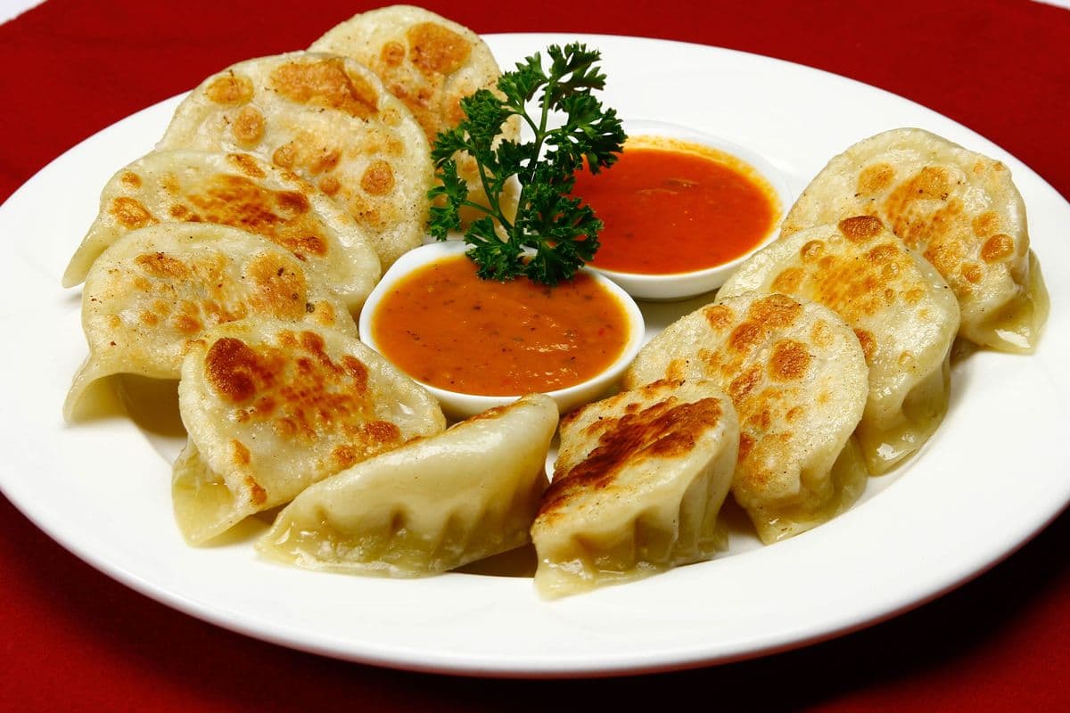 Halal Chicken Kothey Momos