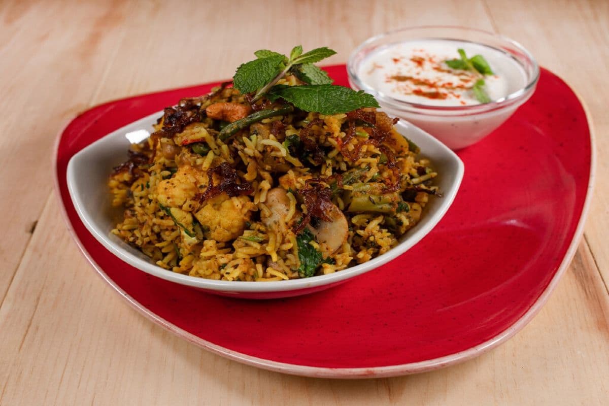 Veg Biryani