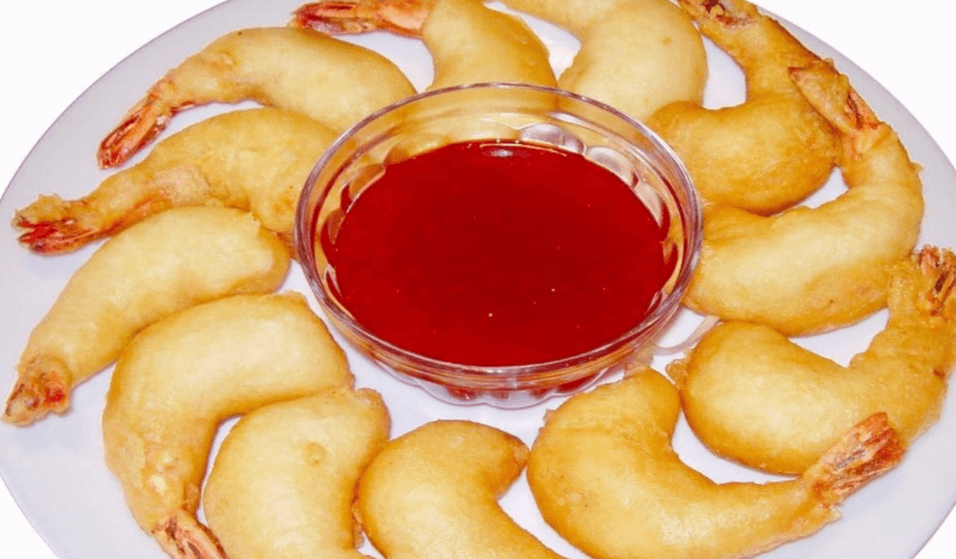 36. Sweet-and-Sour Shrimp (12 pcs)