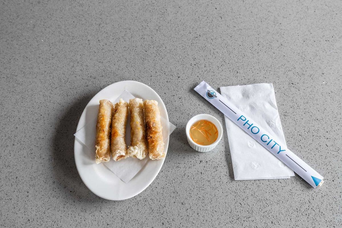 V31.Gluten Friendly Vegetarian Spring Rolls