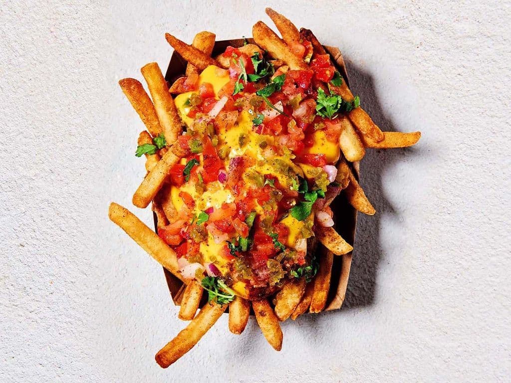 Queso Fries