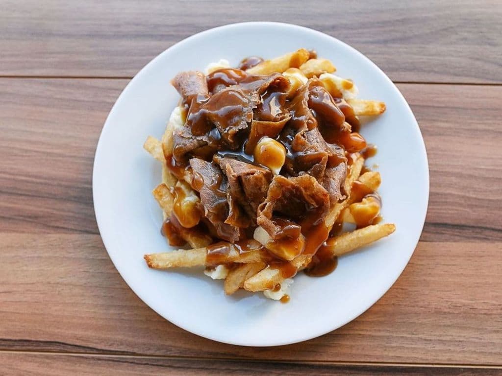 Small Beef Donair Poutine- OO