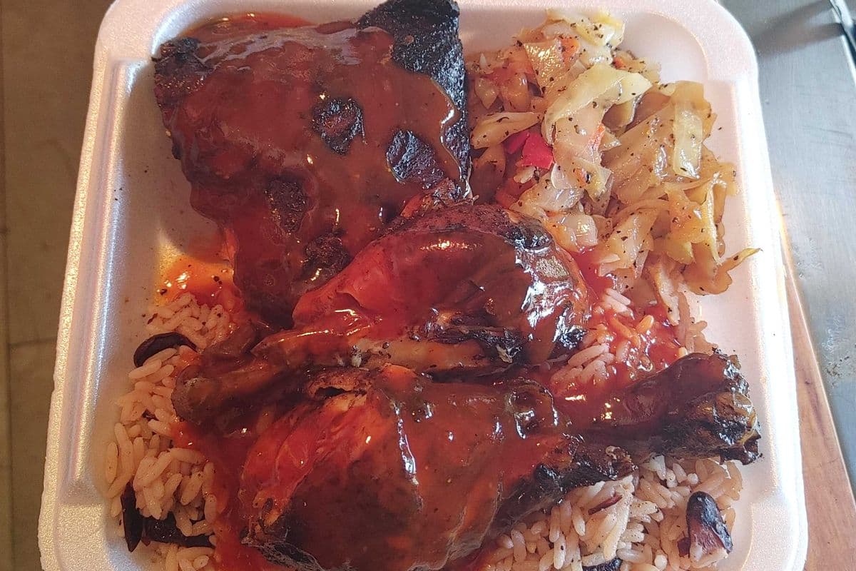 Jerk Chicken Meal