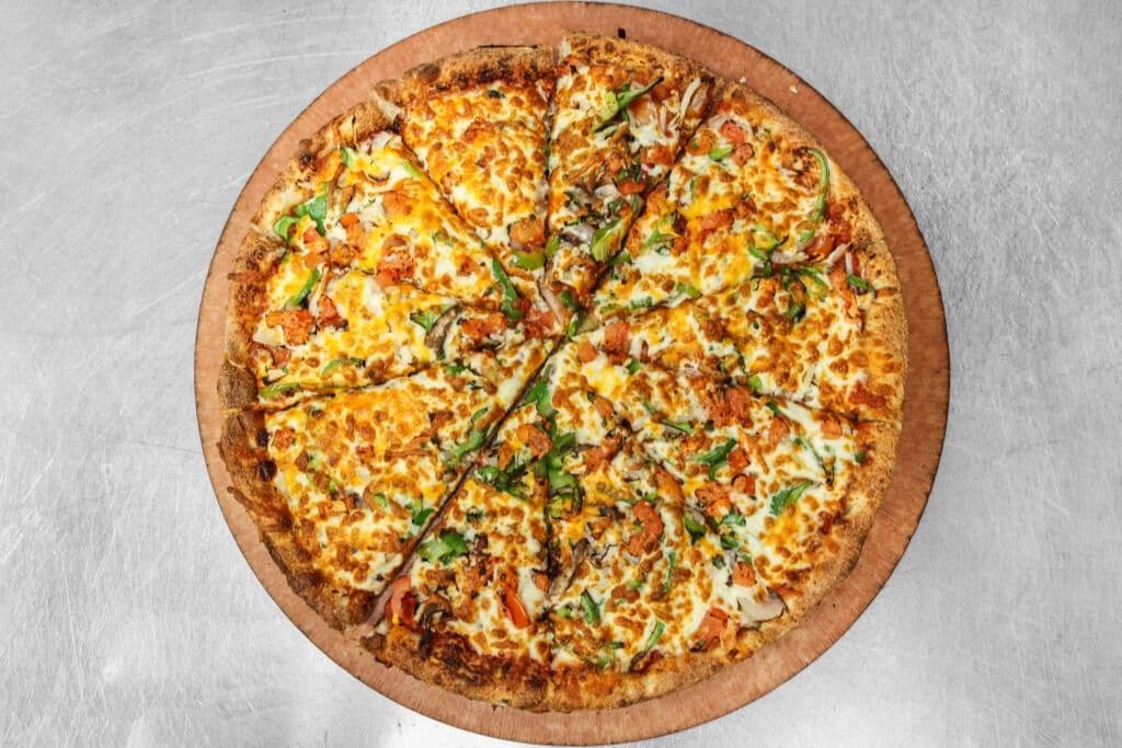 Make Your Own Medium Cheese Pizza