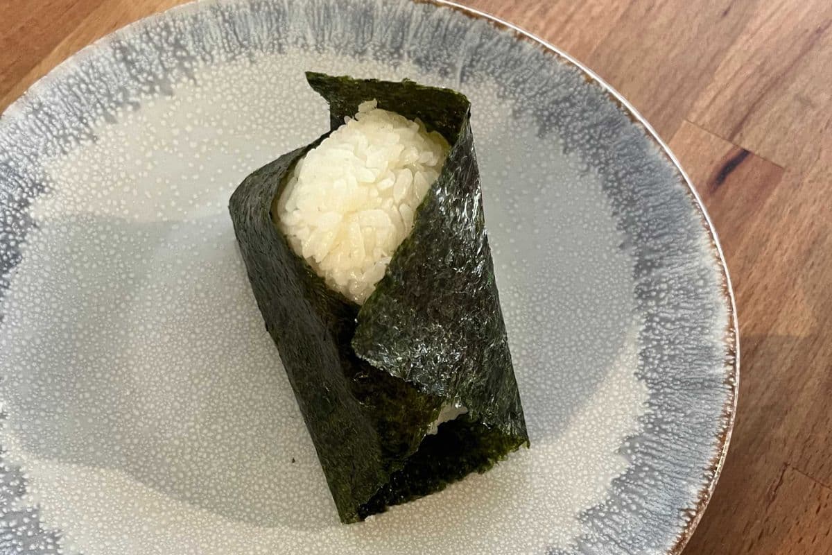 Kakuni Onigiri (Braised Pork Belly)