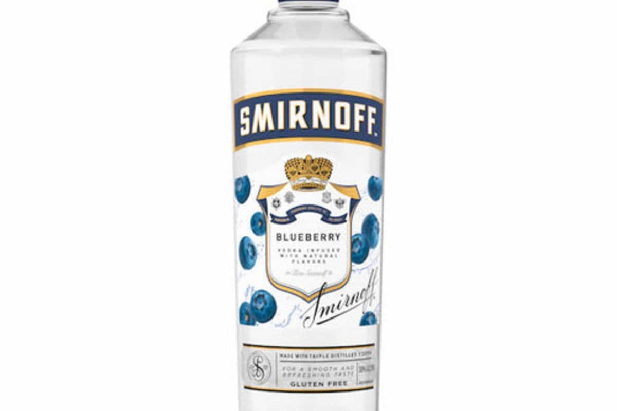 Smirnoff Blueberry (1 x 750ml)