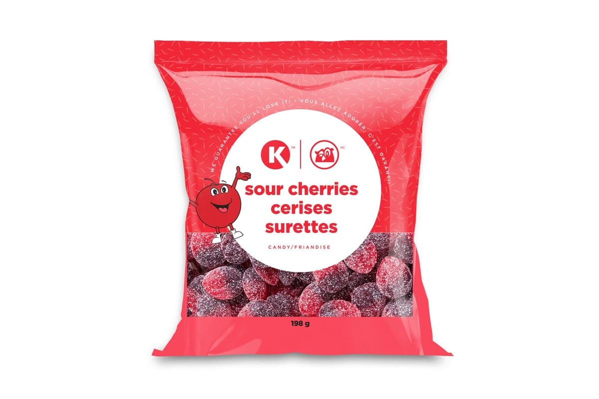 Circle K Sour Cherries (198 g)