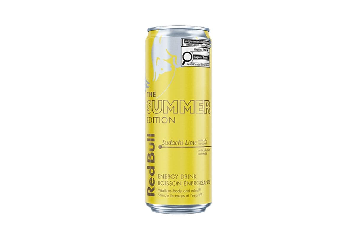 Red Bull Sudachi Lime Summer (473 ml) 1425216