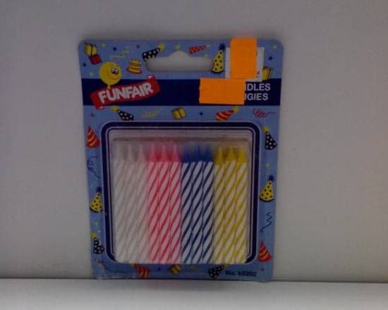 Small Birthday Candles (16-24 pcs)