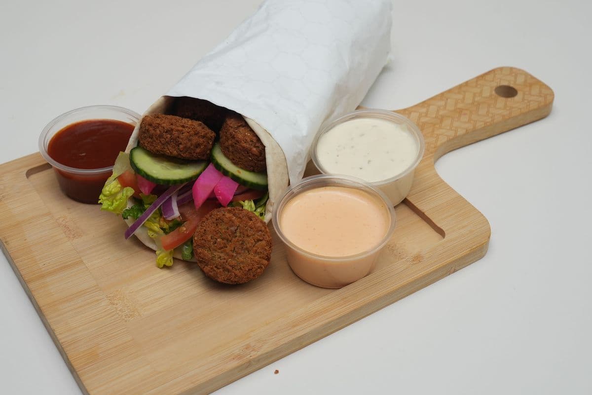 Falafel Wrap