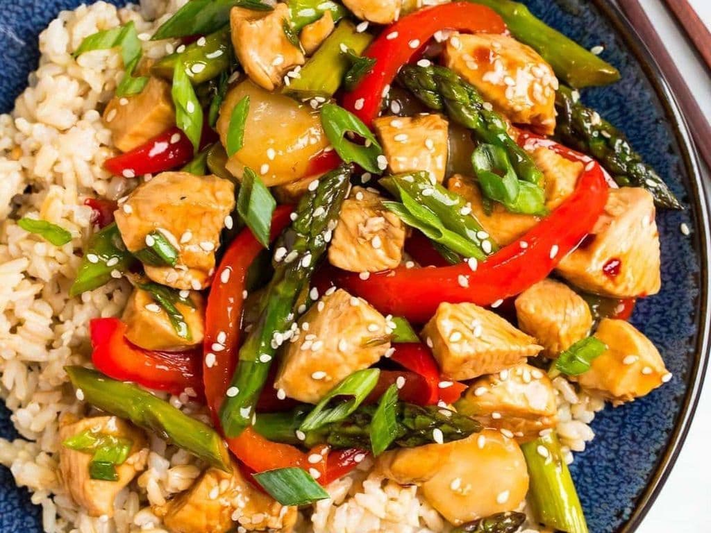 Chicken Stir Fry (Large Portion)