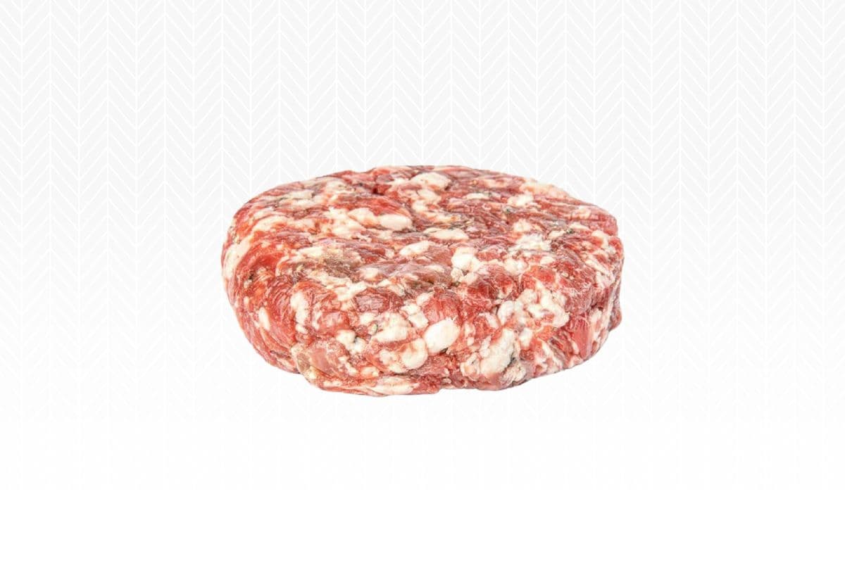 Steak & Bacon Burger (7 oz)