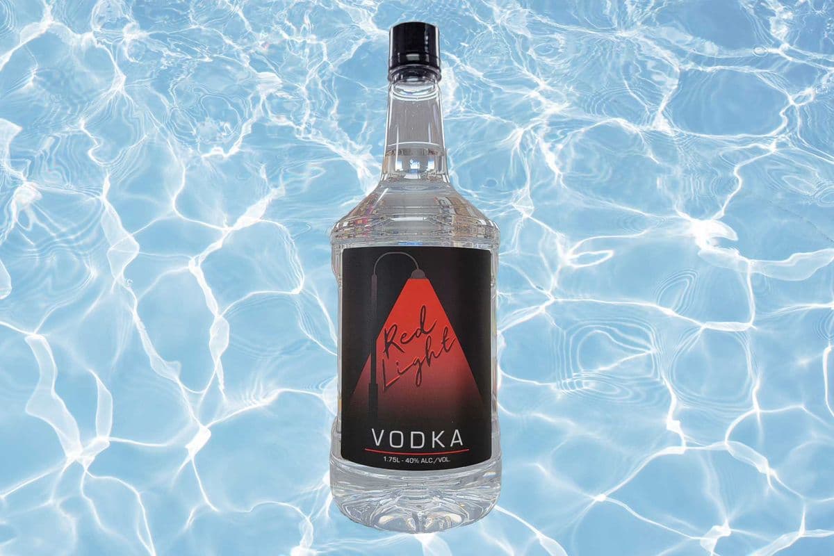 Red Light Vodka 1.75L (1 x 1750ml)