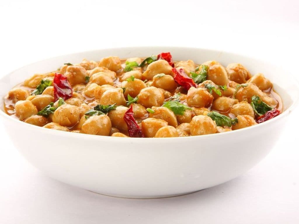 CURRY CHIC PEAS