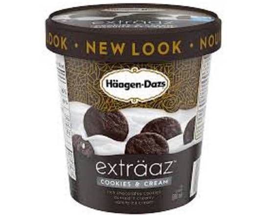 Haagen Dazs - Extraaz Cookies and Cream