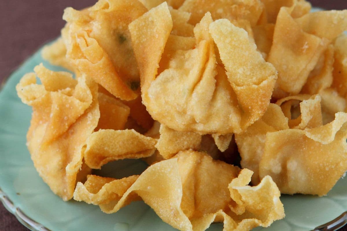 Crispy Shrimp Wonton (10 pcs) 炸雲吞