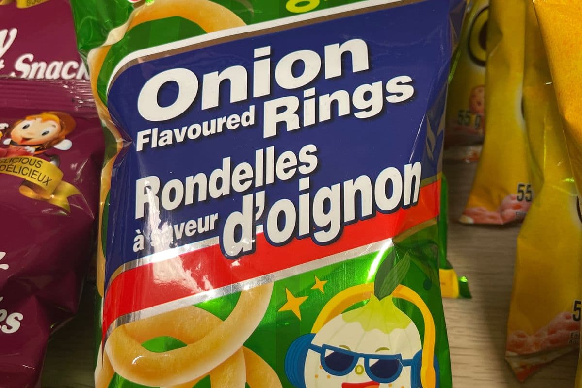 NONGSHIM Onion Flavoured Rings