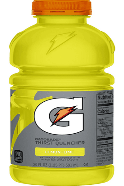 Gatorade Boisson Pour Sportif Jaune 591ml /Gatorade Sports Drink Yellow 591ml