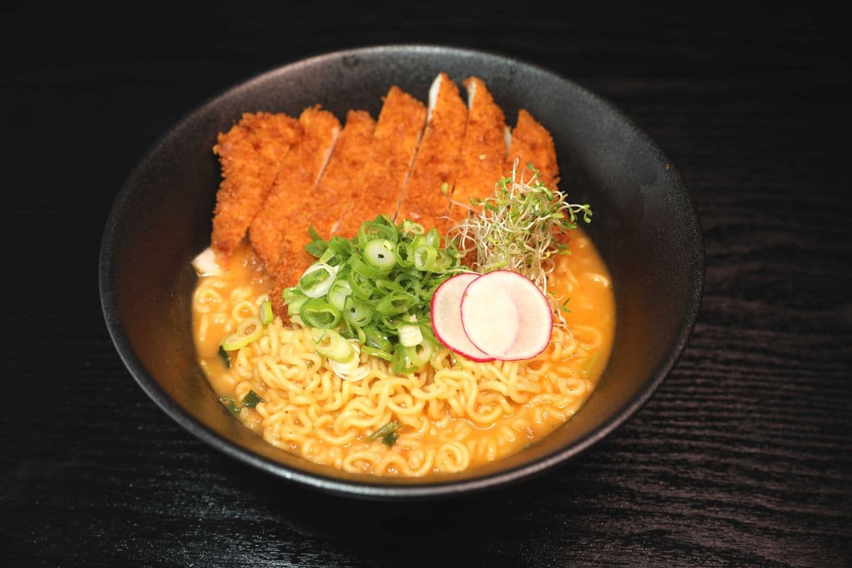 Spicy Chicken Katsu Ramen