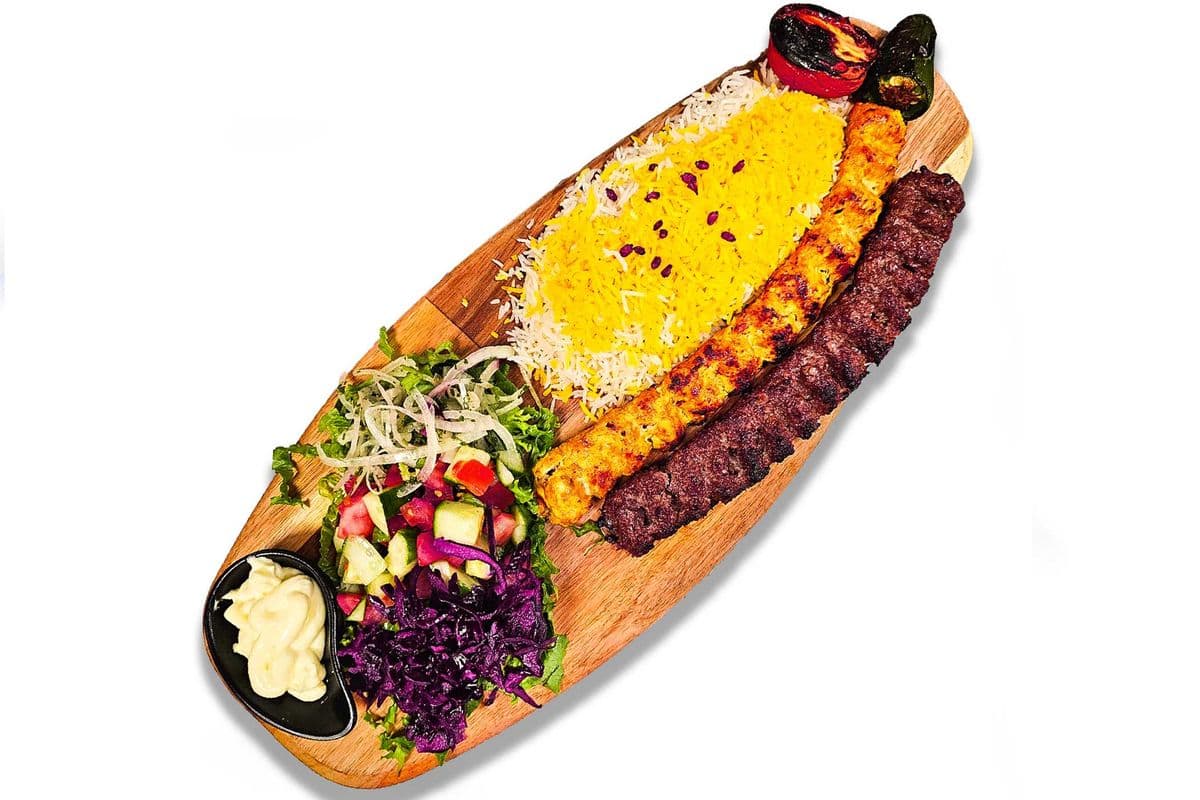403. Mirzai Kabob (2 Skewers)