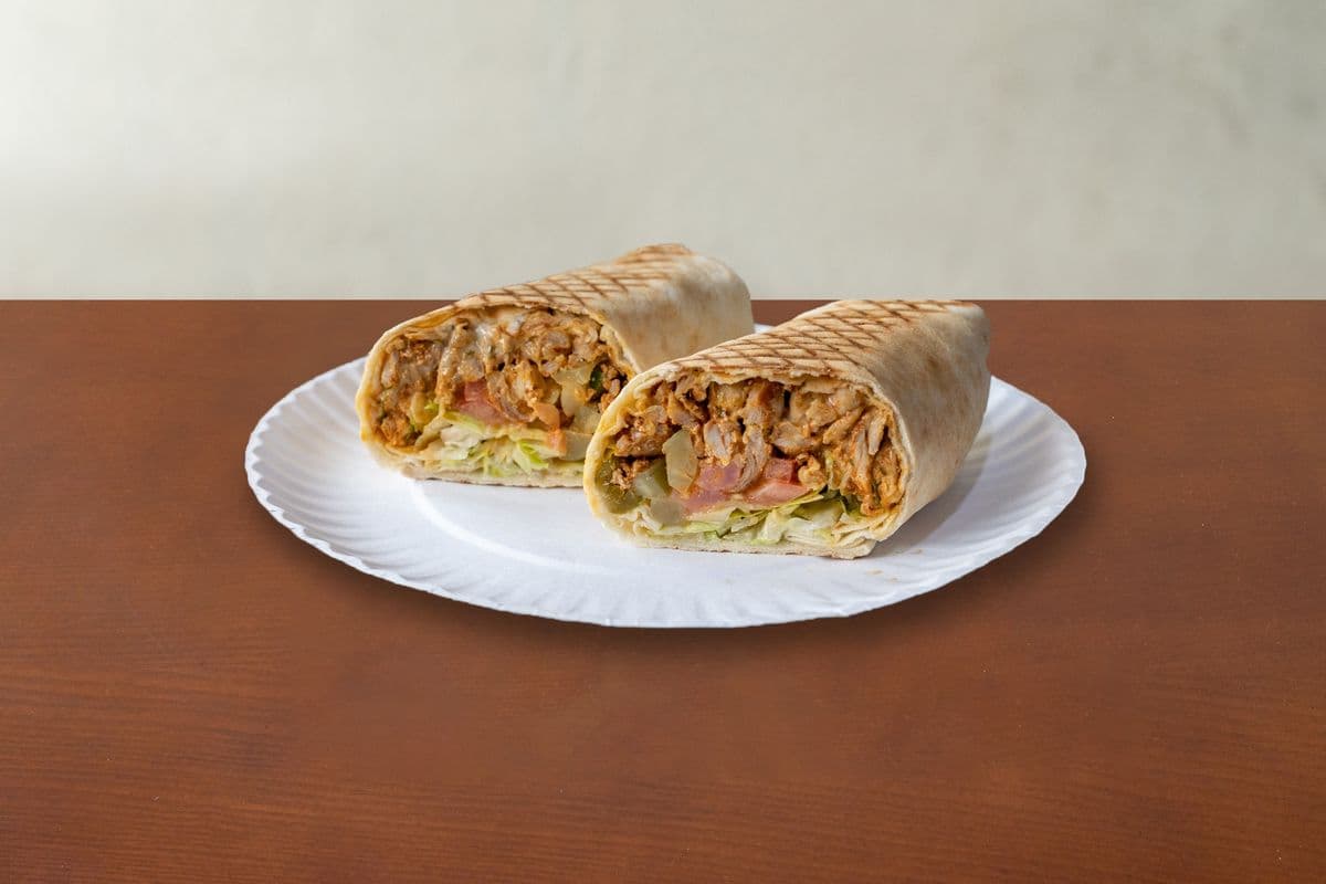 Chicken Shawarma Wrap